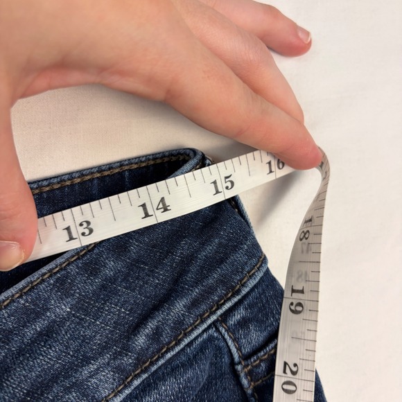 Silver Jeans Co Suki Slim Boot Dark Wash Denim Jeans Womens 30x33 Preppy Y2K - Picture 5 of 10